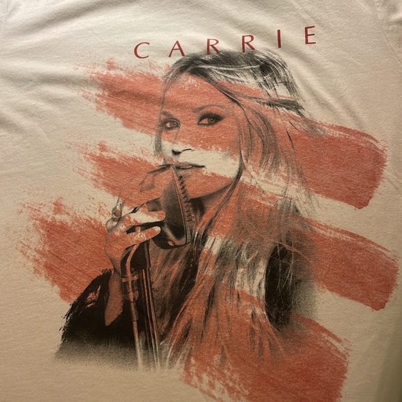 Carrie Underwood Concert Tee-Shirt - size XXL - Picture 2 of 5